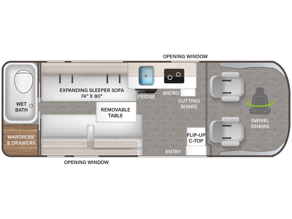 Thor Motor Coach Dazzle 2LB Essence 2023 à vendre