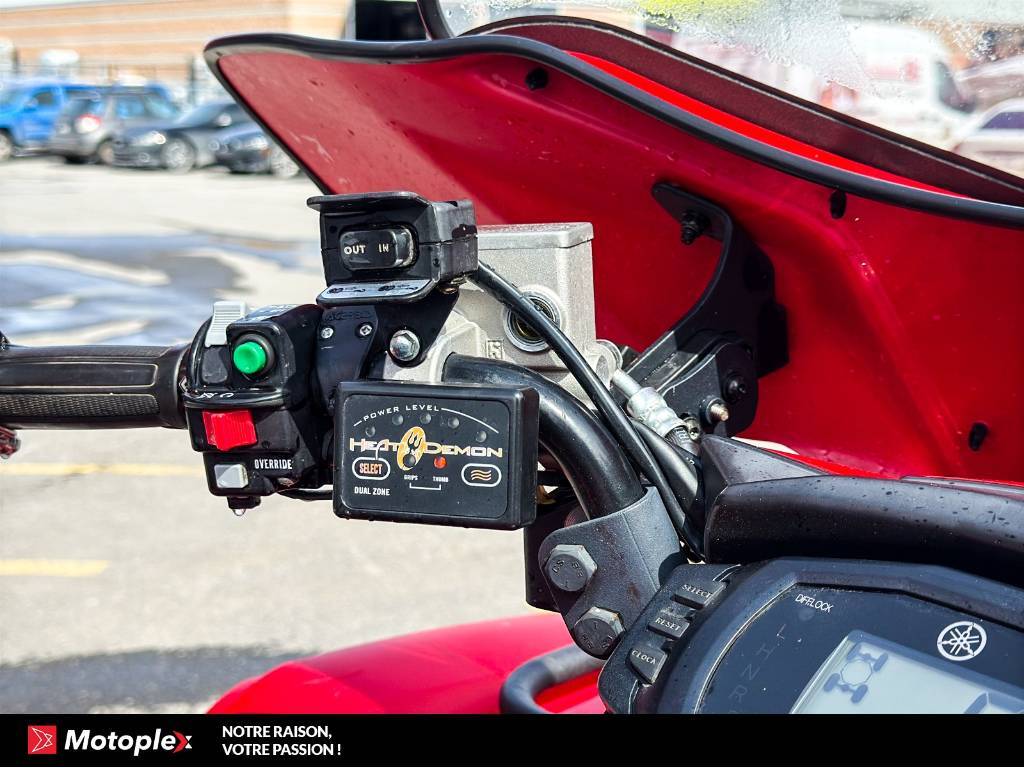 Yamaha GRIZZLY 700 EPS PELLE A NEIGE 2016 à vendre