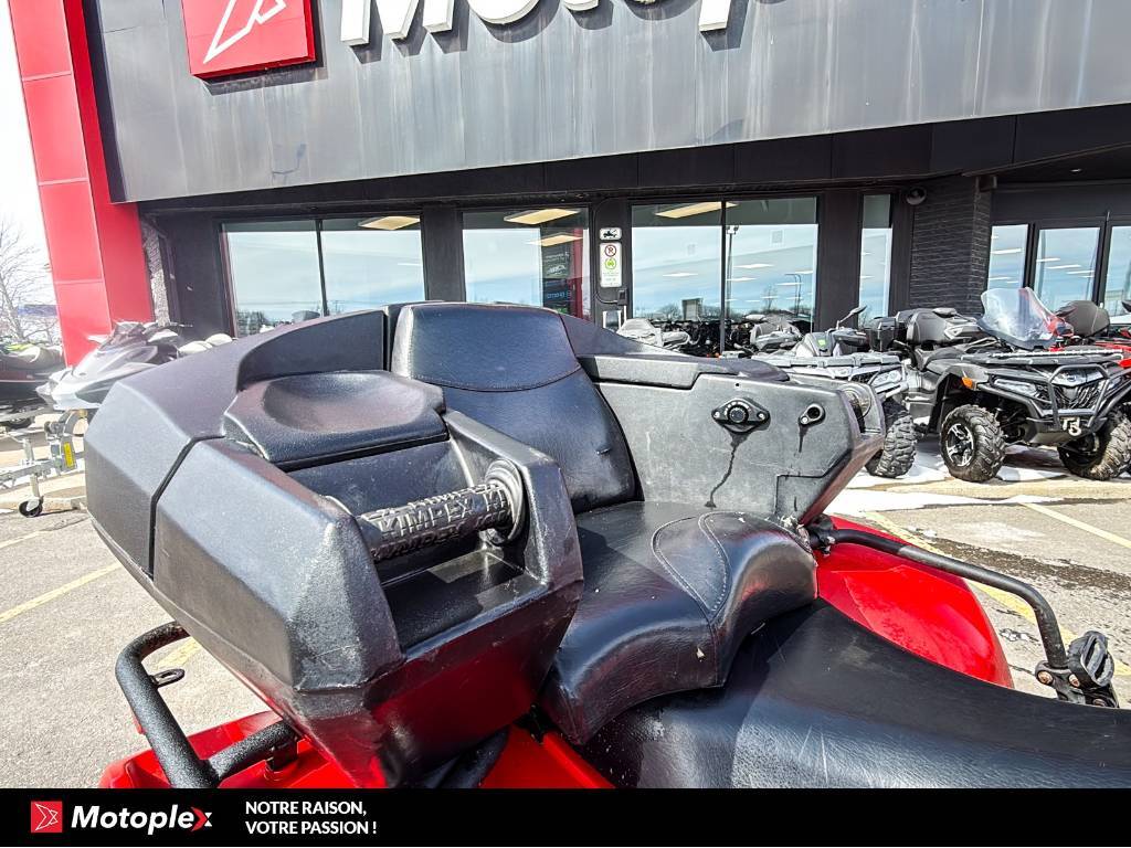 Yamaha GRIZZLY 700 EPS PELLE A NEIGE 2016 à vendre