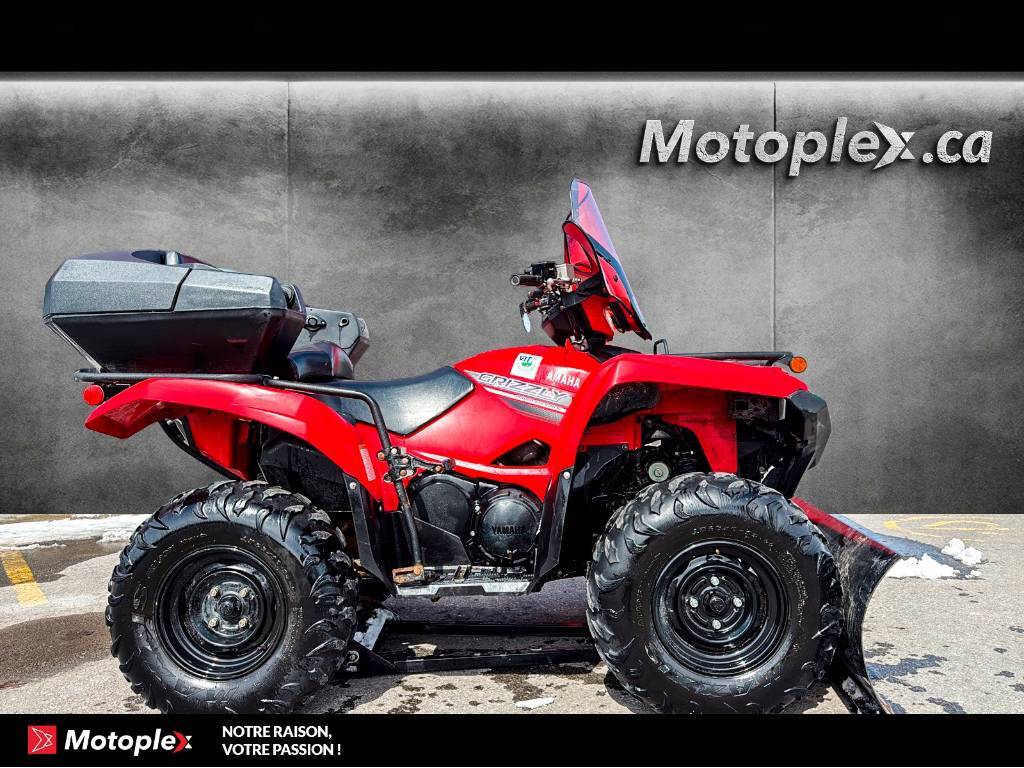 Yamaha GRIZZLY 700 EPS PELLE A NEIGE 2016