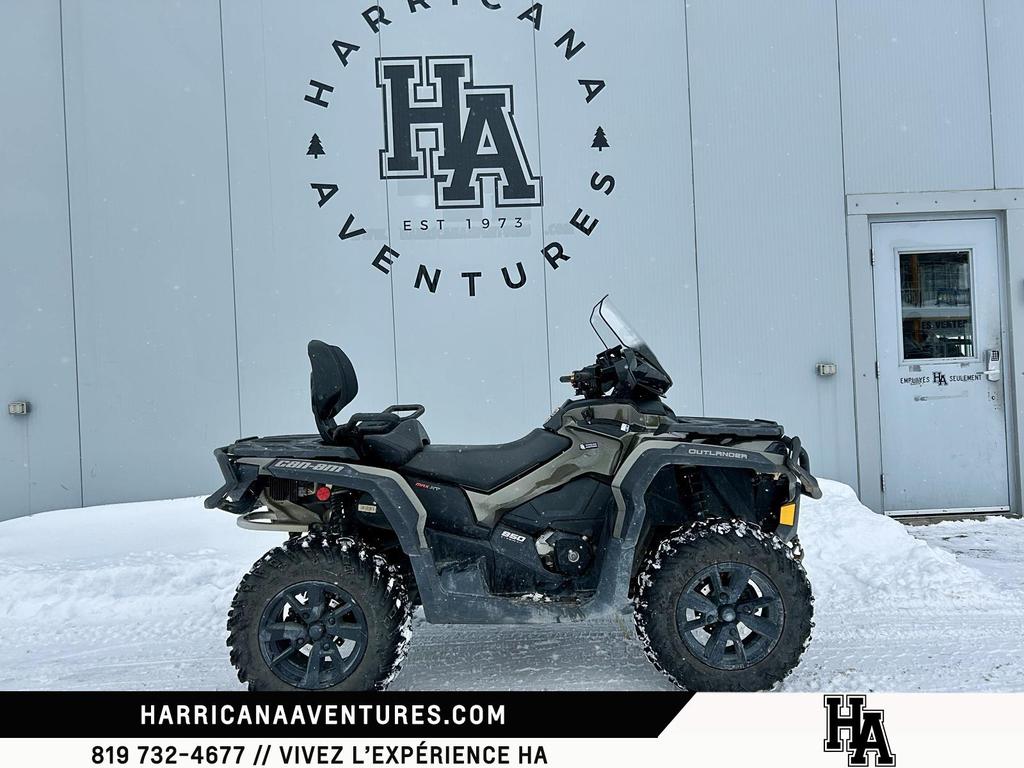 Can-Am outlander max xt 850 2021