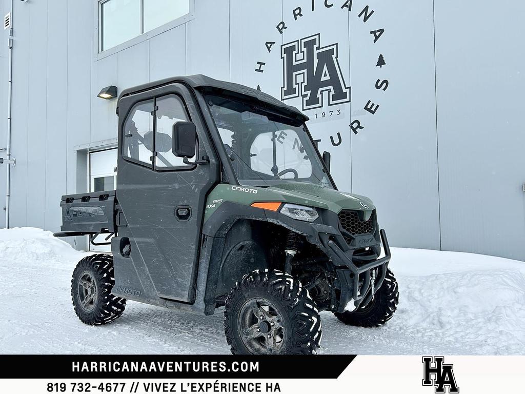 CFMOTO U FORCE 600 EPS 2023 à vendre