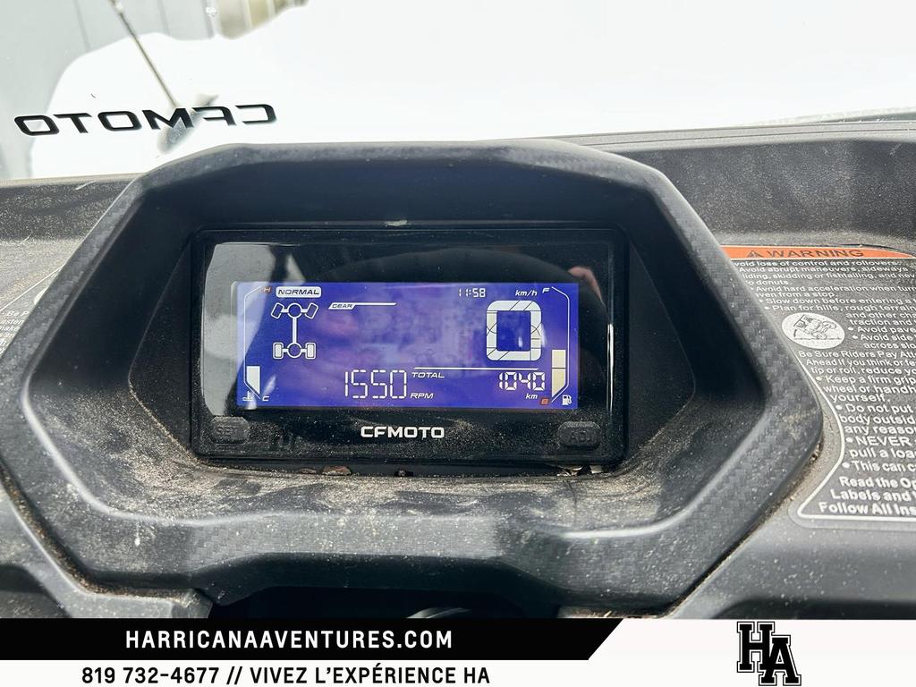 CFMOTO U FORCE 600 EPS 2023 à vendre