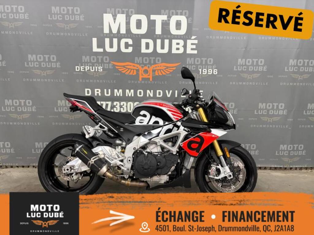 Aprilia Tuono V4 1100RR 2018