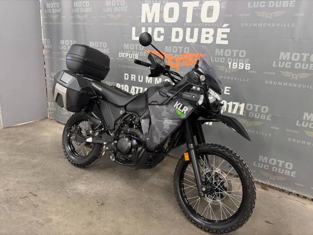 Kawasaki KLR650 2022 à vendre