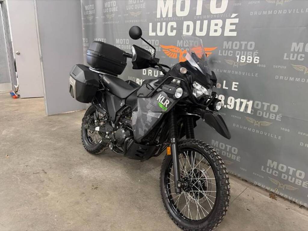 Kawasaki KLR650 2022 à vendre