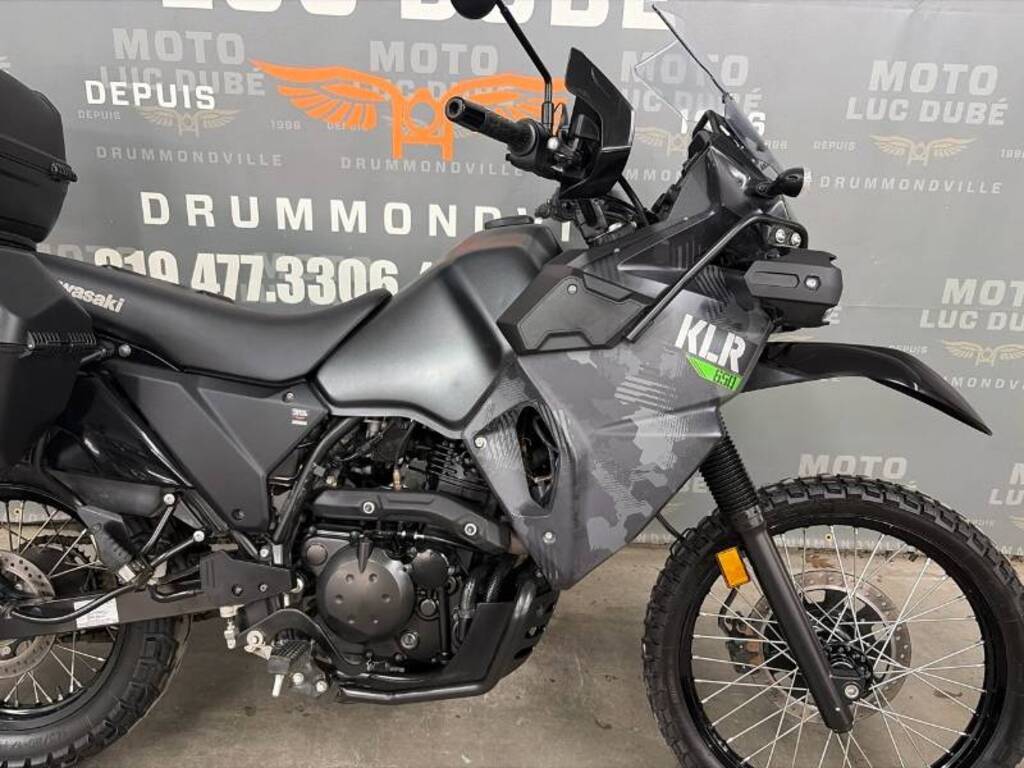 Kawasaki KLR650 2022 à vendre