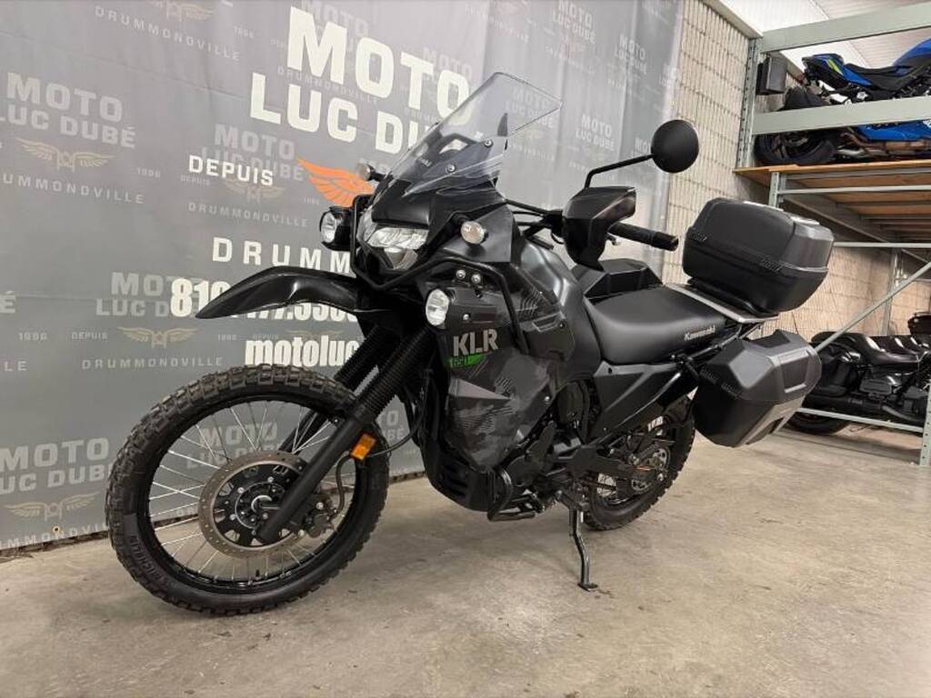 Kawasaki KLR650 2022 à vendre