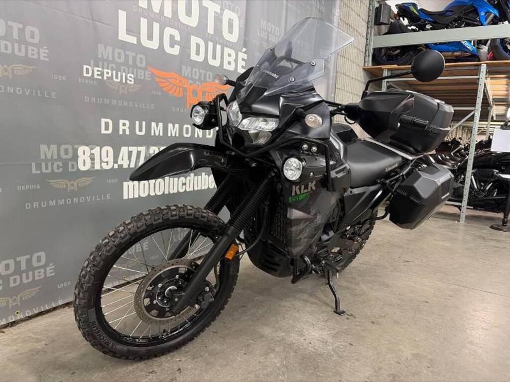 Kawasaki KLR650 2022 à vendre