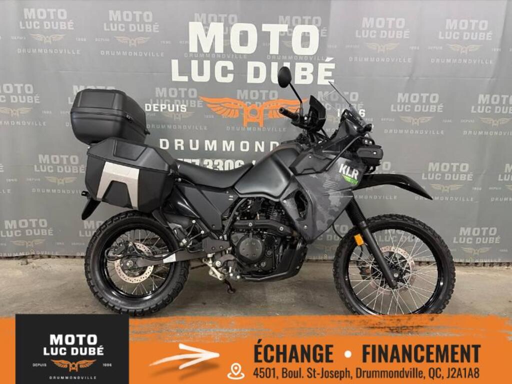 Kawasaki KLR650 Adventure 2022
