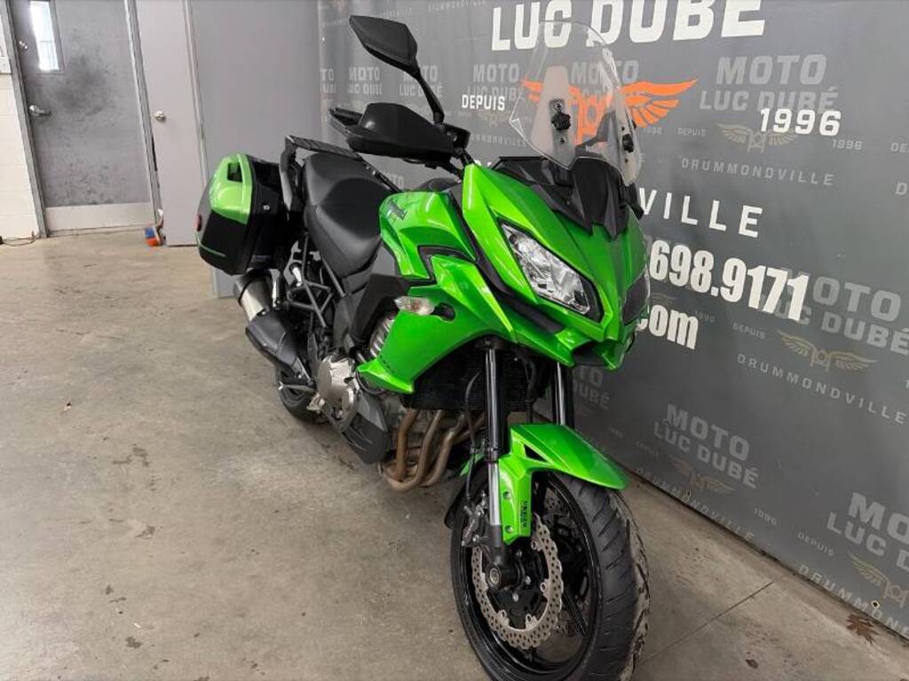 Kawasaki VERSYS 1000 LT 2016 à vendre