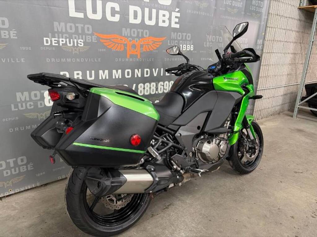 Kawasaki VERSYS 1000 LT 2016 à vendre