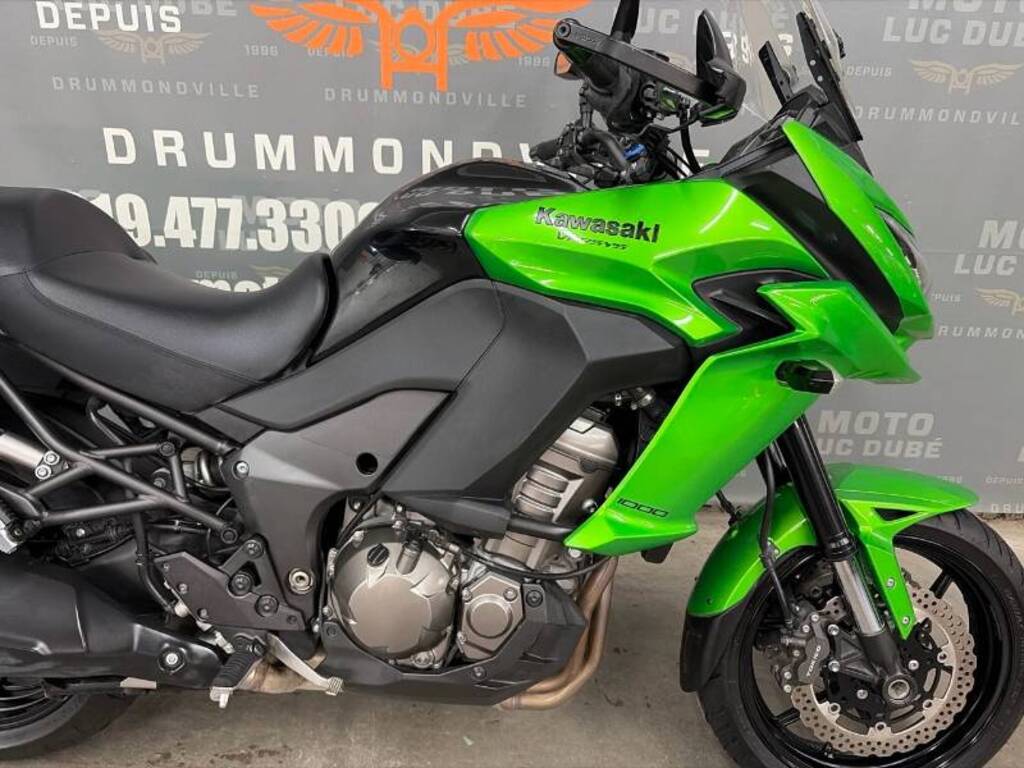 Kawasaki VERSYS 1000 LT 2016 à vendre