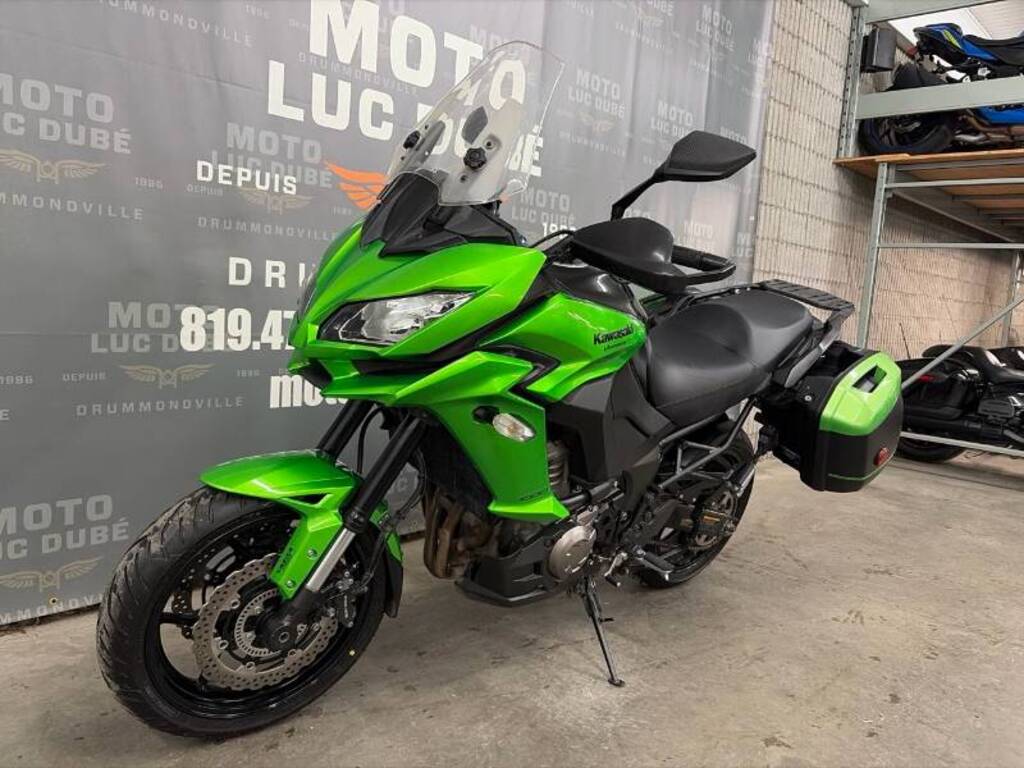 Kawasaki VERSYS 1000 LT 2016 à vendre