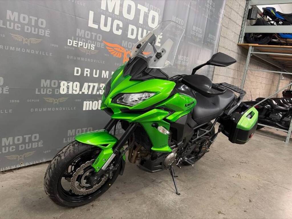 Kawasaki VERSYS 1000 LT 2016 à vendre