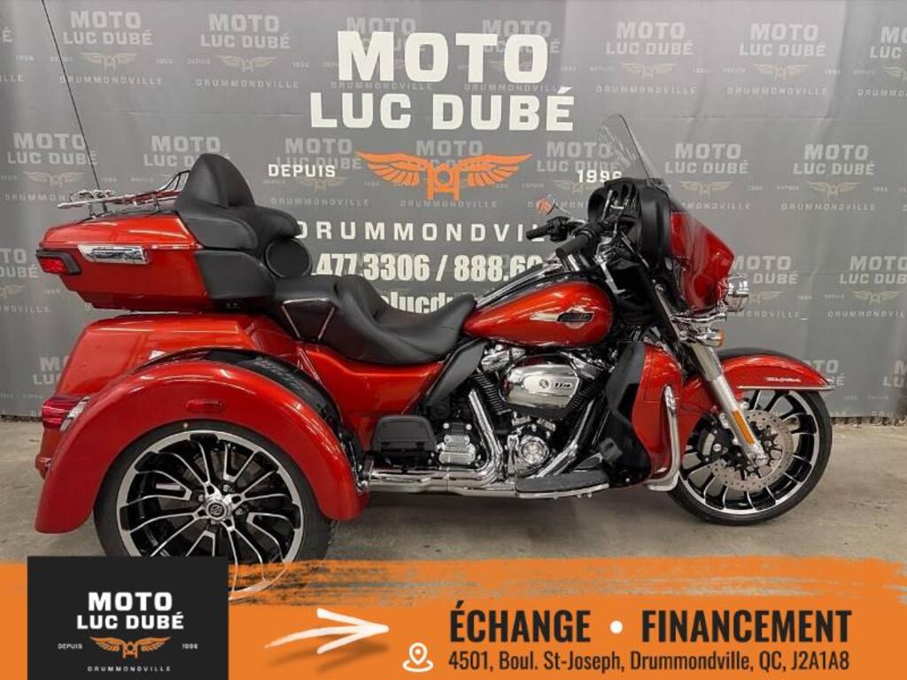 Harley-Davidson FLHTCUTG Tri Glide Ultra 2025