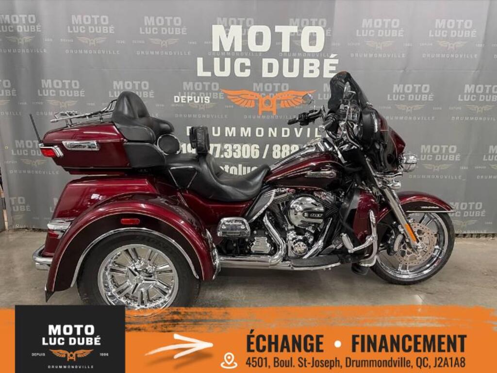 Harley-Davidson FLHTCUTG Tri Glide Ultra 2014