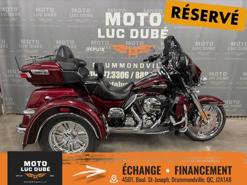 Harley-Davidson FLHTCUTG Tri Glide Ultra 2014