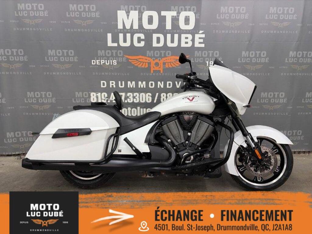 Victory Motorcycles Cross Country 2016