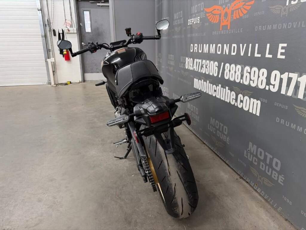 Yamaha XSR900 2025 à vendre