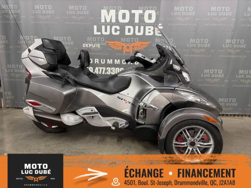Can-Am Spyder RT-S SE5 2011