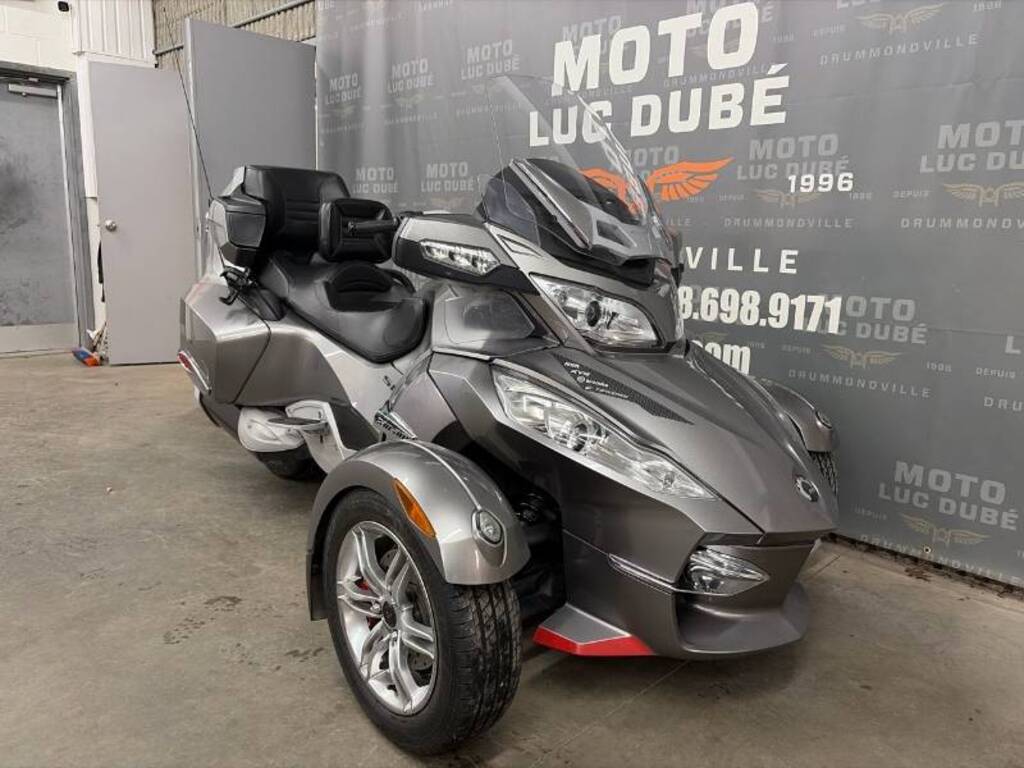 Can-Am Spyder RT-S SE5 2011 à vendre