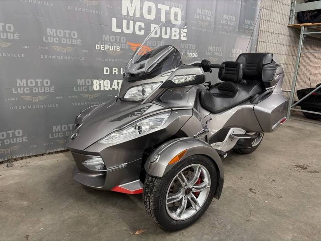 Can-Am Spyder RT-S SE5 2011 à vendre