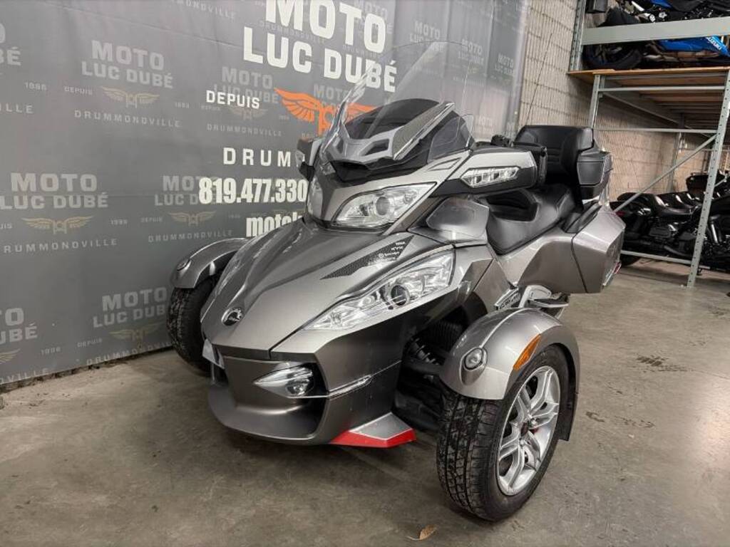Can-Am Spyder RT-S SE5 2011 à vendre