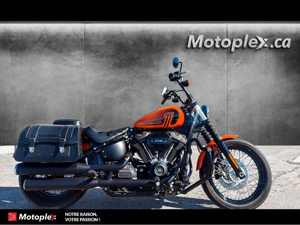 Harley-Davidson STREET BOB FXBBS 114 2021