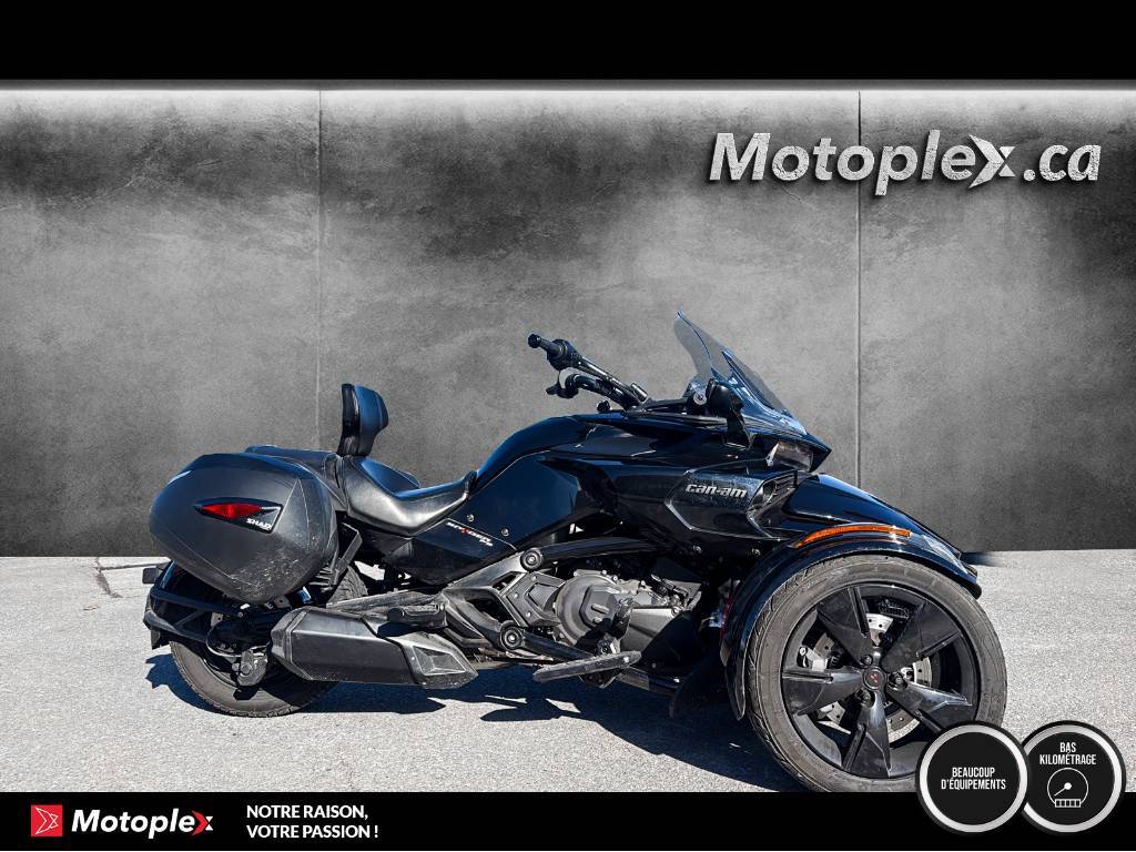 Can-Am Spyder F3 SE6 Touring 2022