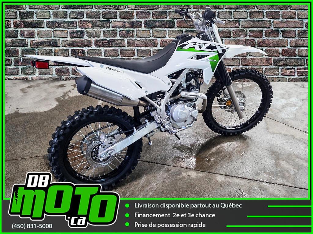 Kawasaki KLX 230 RS 2026 à vendre