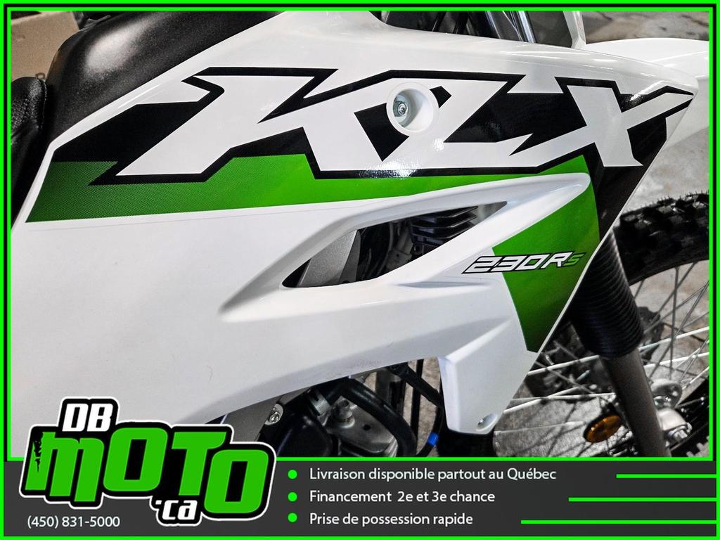 Kawasaki KLX 230 RS 2026 à vendre