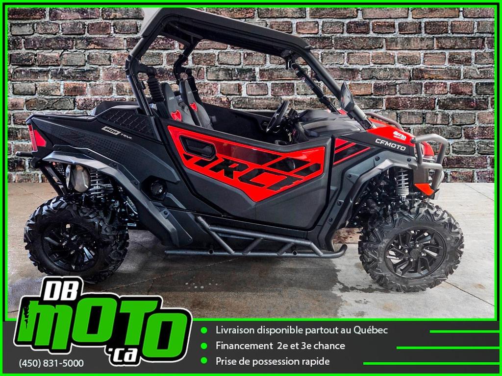 CFMOTO ZFORCE 800 TRAIL EPS 2026