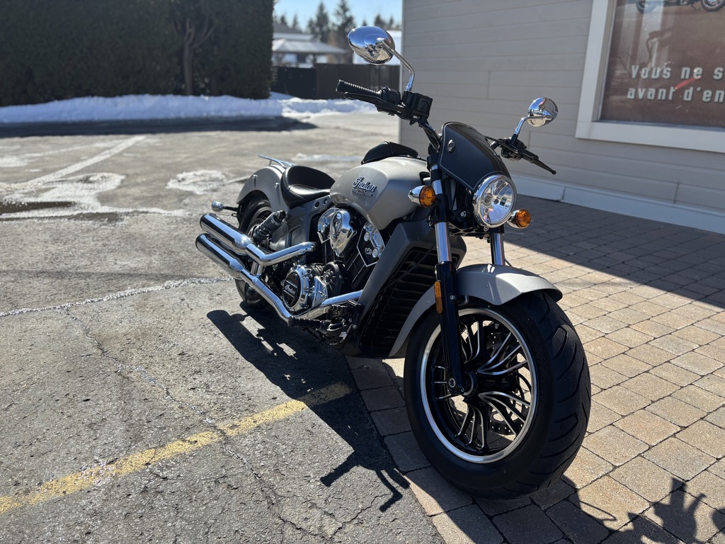 Indian Motorcycles Scout 2017 à vendre