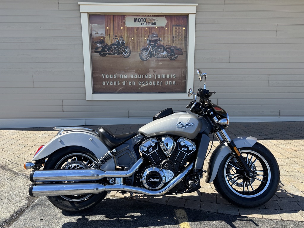 Indian Motorcycles Scout 2017