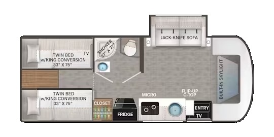 Thor Motor Coach Compass 24KB 2026