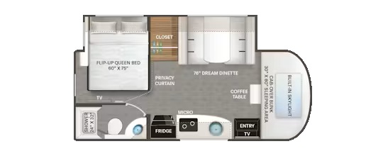 Thor Motor Coach Delano 24TT 2026