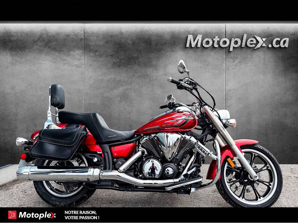Yamaha V-Star 950 Tourer 2014