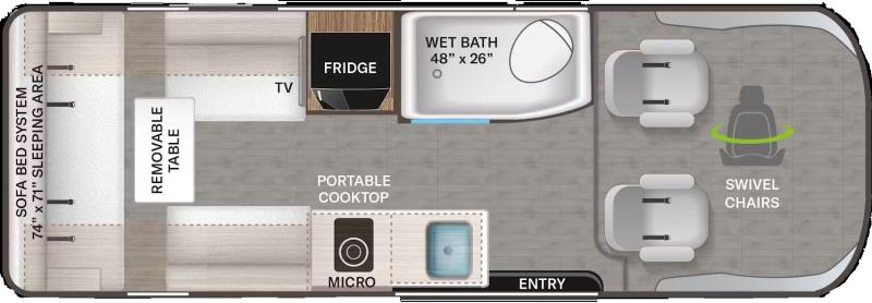 Thor Motor Coach Tellaro 20Y 2027