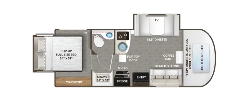 Thor Motor Coach Delano 24RW 2027