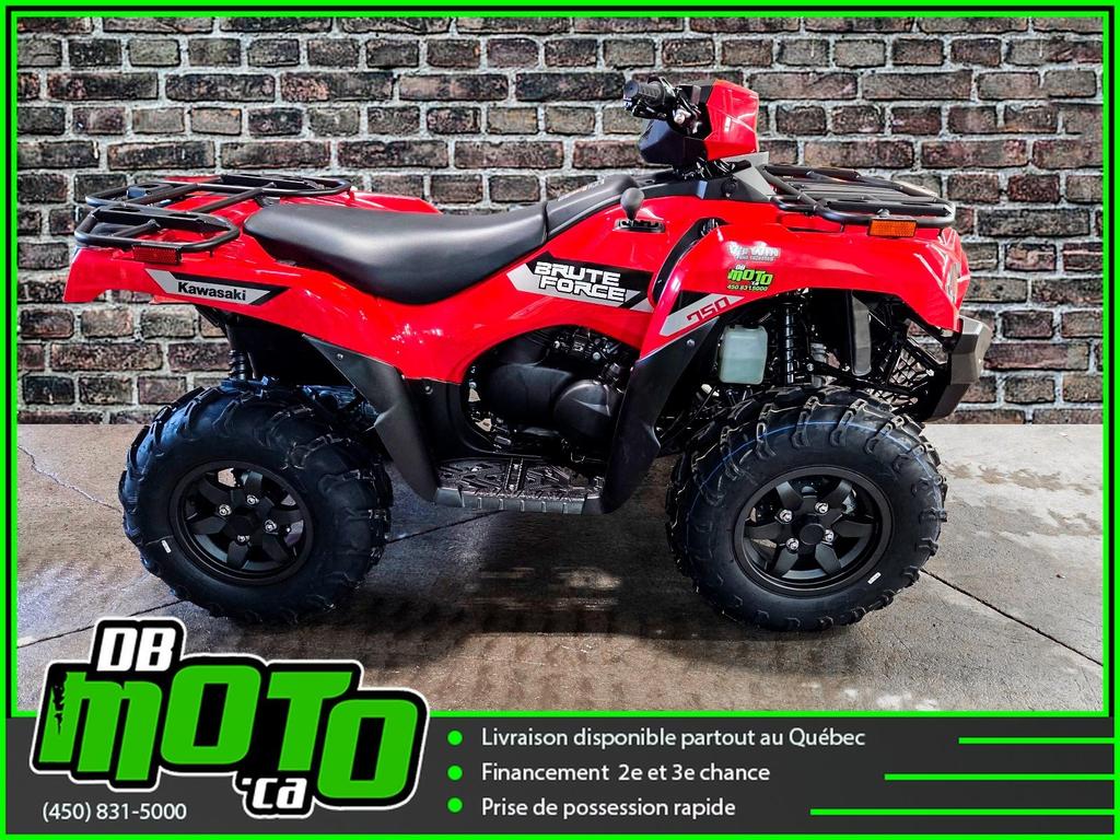 Kawasaki BRUTE FORCE 750 2026