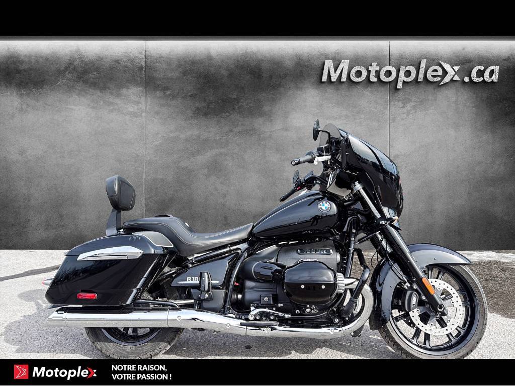 BMW R18B BAGGER AUDIO 2022