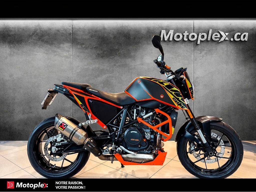 KTM DUKE 690 AKRAPOVIC 2017