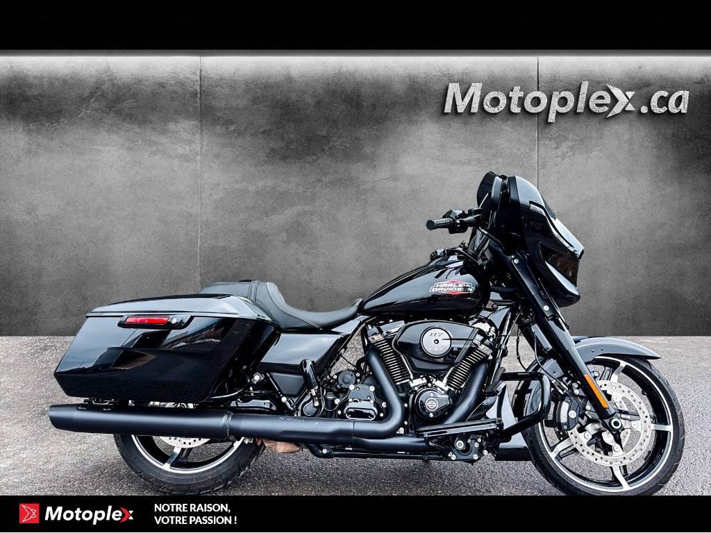 Harley-Davidson STREET GLIDE FLHX BLACK 2024