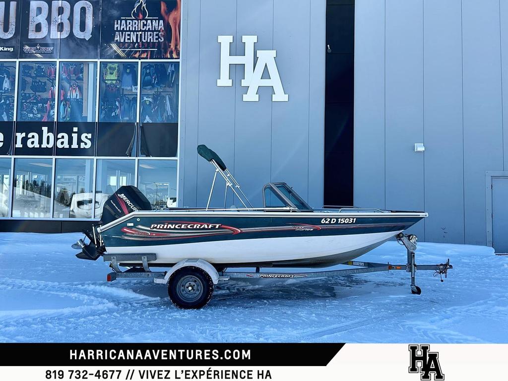 Princecraft SERIE PRO 176 115HP 2003