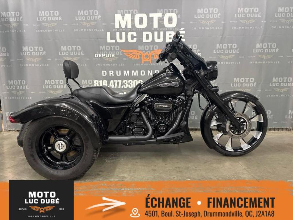 Harley-Davidson FLRT Freewheeler 2017