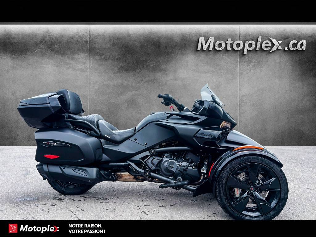Can-Am Spyder F3-T SE6 2022