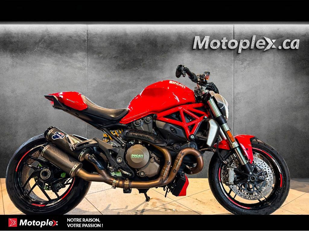 Ducati MONSTER 1200 TERMINIONI 2016