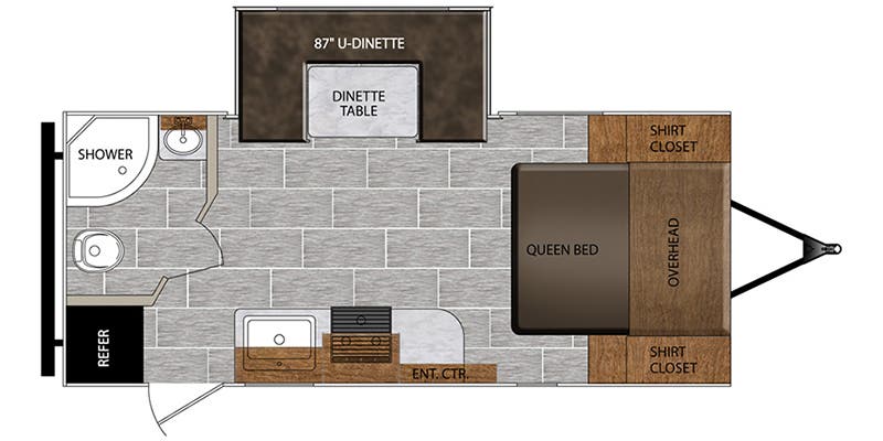 Prime Time Tracer TT 20RBS.BREE 2018