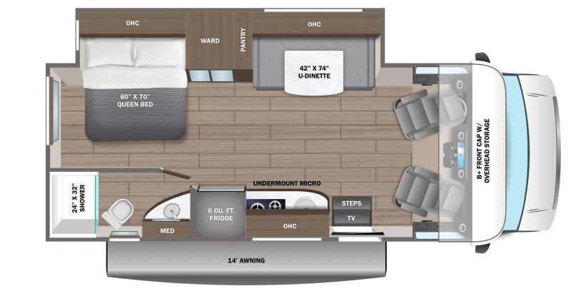 Jayco Melbourne 25LP 2026